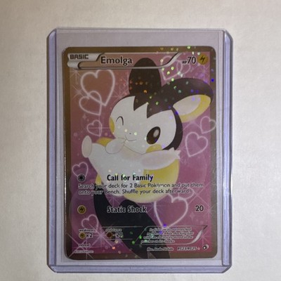 Full Art Emolga RC23/RC25 Legendary Treasures 