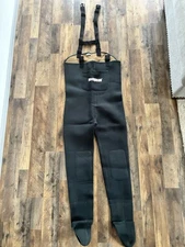 Hodgman Men's Large Neoprene Chest Waders Stocking Foot Dark Green