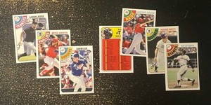2020 Topps Throwback Thursday ON-LINE EXCULIVE MLB Set 17 (MAYS, JUDGE, HARPER)