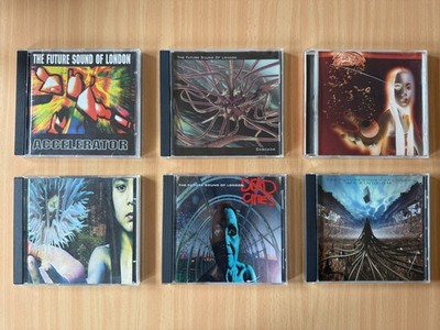 Future Sound of London Accelerator  Cascade Lifeforms Dead Cities My Kingdom