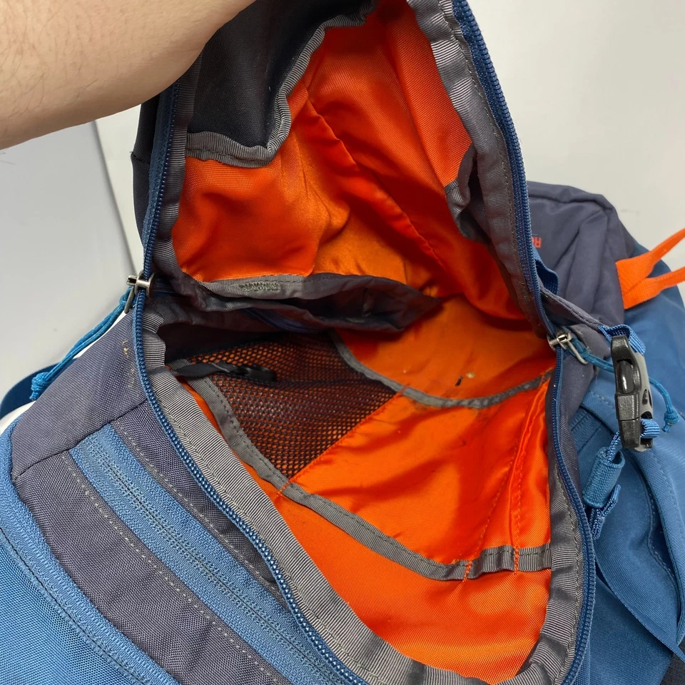 Patagonia Refugio Pack 28L Azul Mochila Estilo Senderismo Viaje Bolso para Laptop Foto 4 de 4