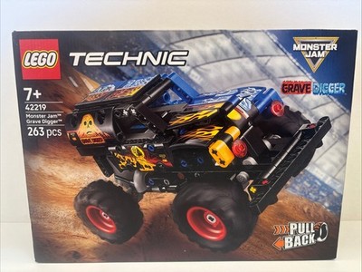 LEGO Technic 42219 Monster Jam Grave Digger Feuer und Eis Bausatz, Neu&Ovp