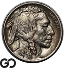 1923 Buffalo Nickel, Choice AU