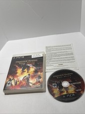 Dragon's Dogma: Dark Arisen (Sony PlayStation 3, 2013) PS3 Tested