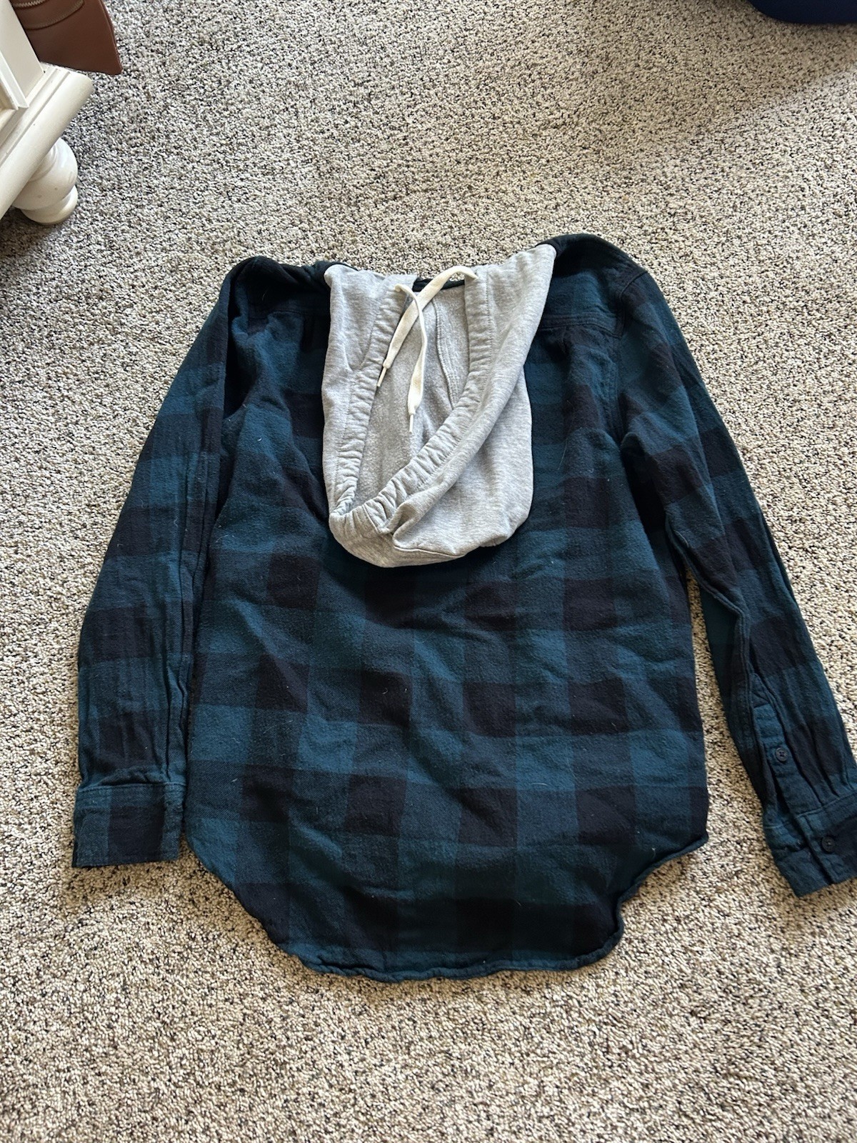 Plaid Button Down - image 2