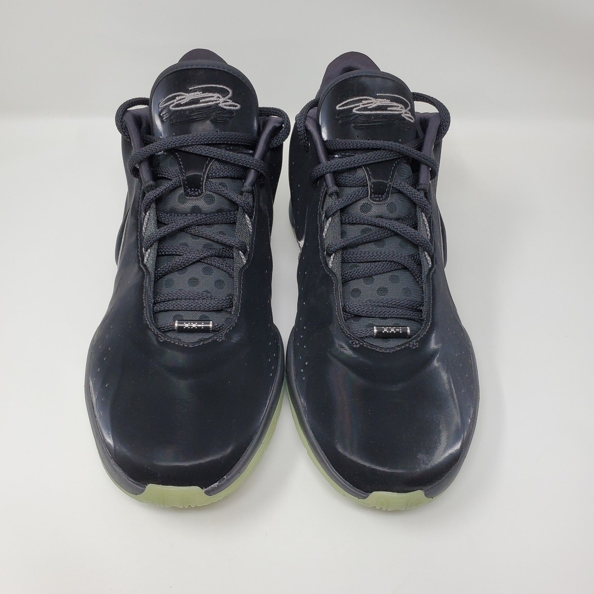 Nike Lebron XXI 21 Black Oil Green Metallic Pewter FB2238-001