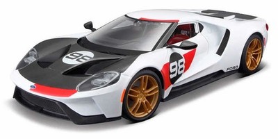 Maisto 1:18 2021 Ford GT Heritage Diecast Modellauto