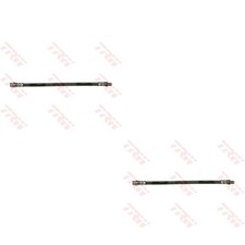 2x TRW Bremsschlauch Vorderachse links rechts für Renault 19 II B/C53_ D53_ 853_