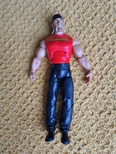 WWE Hulk Hogan Wrestling Figure Jakks 2010 Collectable Toy Hulkamania