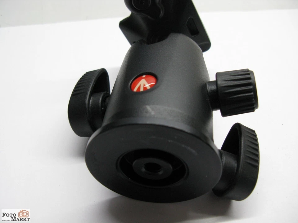 Manfrotto 498 RC2 Kugelkopf mit Friktionskontrolle - Schnellwechselplatte  - Bild 3 von 3