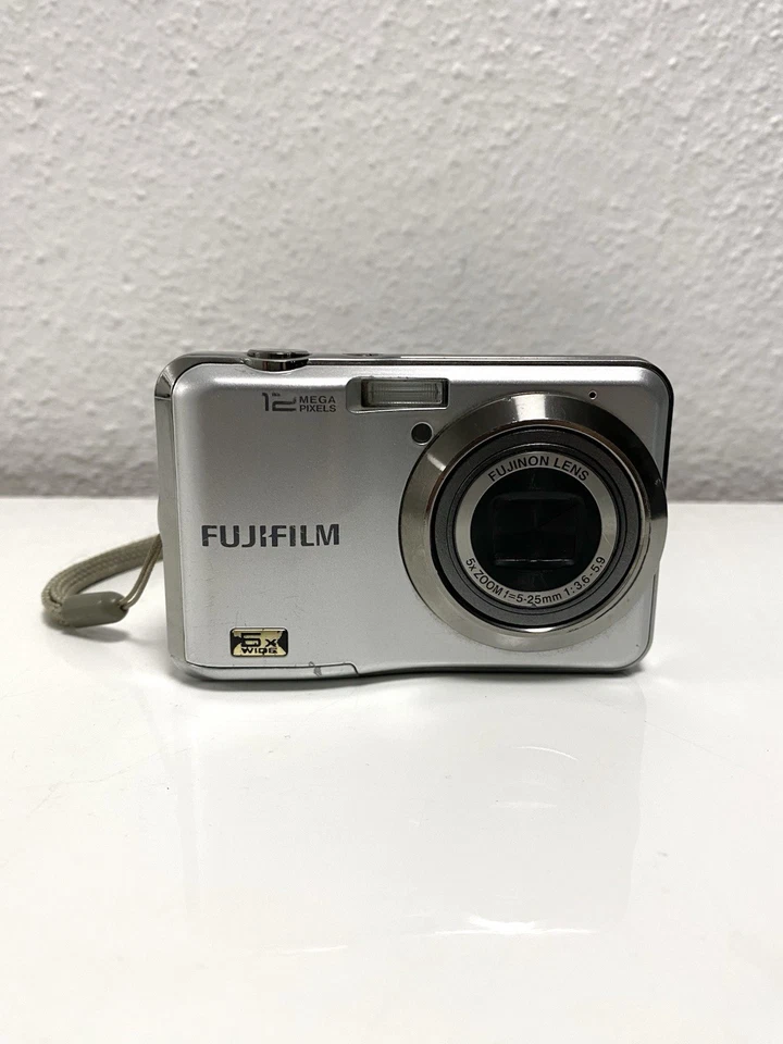 Fujifilm FinePix AX200 / Kompakte Digitalkamera / 12 MP / Lesen / Geprüft ✅ - Bild 1 von 4
