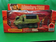 MATCHBOX ADVENTURE 2000 K-2004 - ROCKET STRIKER - come nuovo/con scatola nuovo con scatola (550)