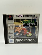 Radikal Bikers PS1 PlayStation 1 PAL Italiano Completo di Manuale Testato