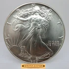 1986 American Silver Eagle 1 oz .999 Silver - #C59436NQ