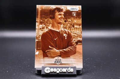 2025 Topps Stadium Club - Mick Abel #159 (RC) Sepia Parallel