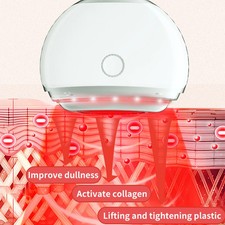 Electric Guasha Facial Massager Microcurrent V Shape Face Lifting Tool