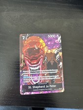 St. Shepherd Ju Peter (Alternate Art) OP13-084 Carrying on His Will Foil