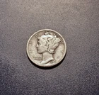 Choice VF/XF 1921-P Mercury Dime (semi-key date)