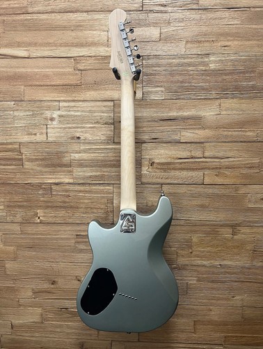 Guild Surfliner HH Dual Humbucker Solid Body Electric Guitar, Shore Line Mist - Picture 6 of 8