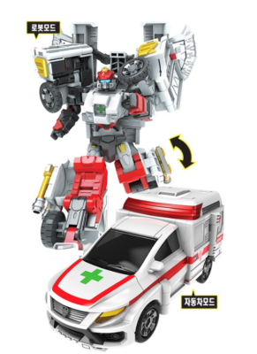SONOKONG Hello Carbot DANDY AMBULANCE X Transforming car Action