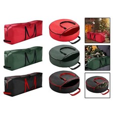 Tree Storage Poacket Large Container with Handles Closure Sturdy for Garland