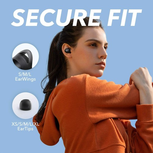 Anker Soundcore A1 Wireless Earbuds Bluetooth Sports Earphones Call IPX7 - Picture 3 of 7