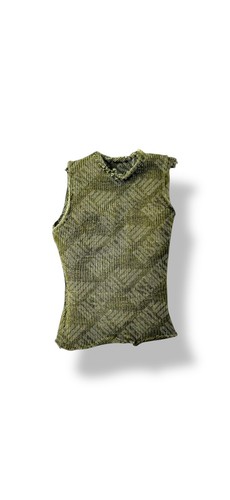 Mezco One:12 Junkyard Joe - Army Tank Top Shirt Maßstab 1:12 Futter