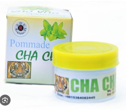Pommade Cha Cha Anti-douleur Chauffante – 2 Boîtes, Aux Plantes, Effet Musculaire – Neuf