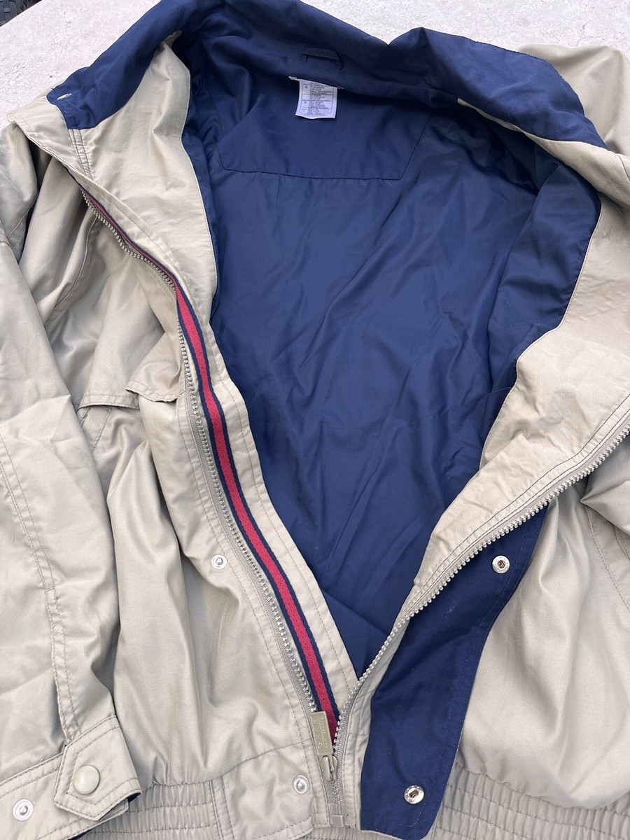 Walt Disney World Mickey Mouse Golf Club Jacket Brown Full Zip