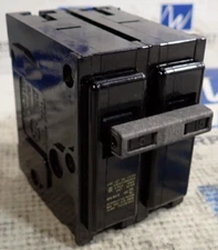 ITE Gould QP2B015 15 Amp 120/240 VAC 2 Pole Type EQ-P Plug-In Breaker