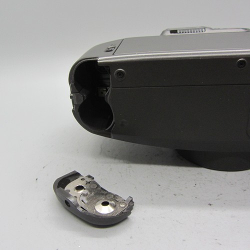 Pentax Zoom 280-P 35mm Film Point and Shoot Camera Black Tested *Fungus* - Picture 11 of 12