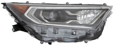 21 22 RAV-4 NEW OEM Right LED Headlamp 5th VIN B W/O Adaptive Plug-In 8113042B11