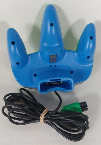 N64 HYPERKIN Premium Controller For N64 Green Blue. - Picture 2 of 2