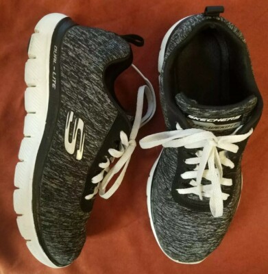 skechers dual lite running shoes