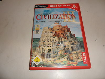 PC   Sid Meier's Civilization III - Best of Atari