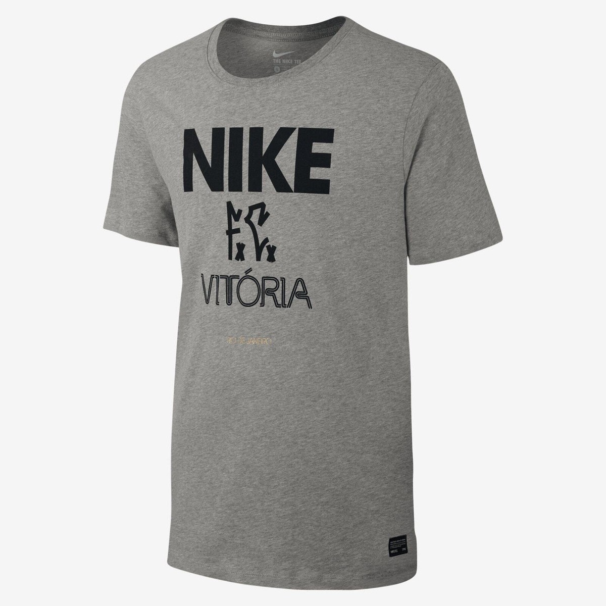FCRB✕NIKE　SHIRT NIKE FCRB F.C. VITORIA GREY BLACK GOLD SOCCER SHIRT BRISTOL