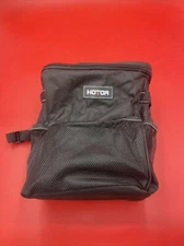 HOTOR Car Trash Can with Lid and Storage Pockets, 100% Leak-Proof Car Organizer