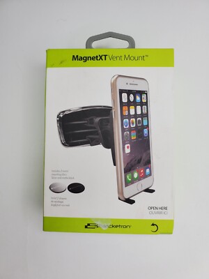 BRACKETRON BT1-925-2 MAGNET XT VENT MOUNT DESIGNED FOR MOST SMARTPHONES