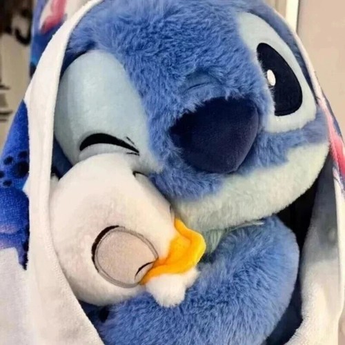 New Stitch Plush Doll Lilo Disney Cute Stuffed Toy Donald Duck Kawaii Gifts - Picture 5 of 10