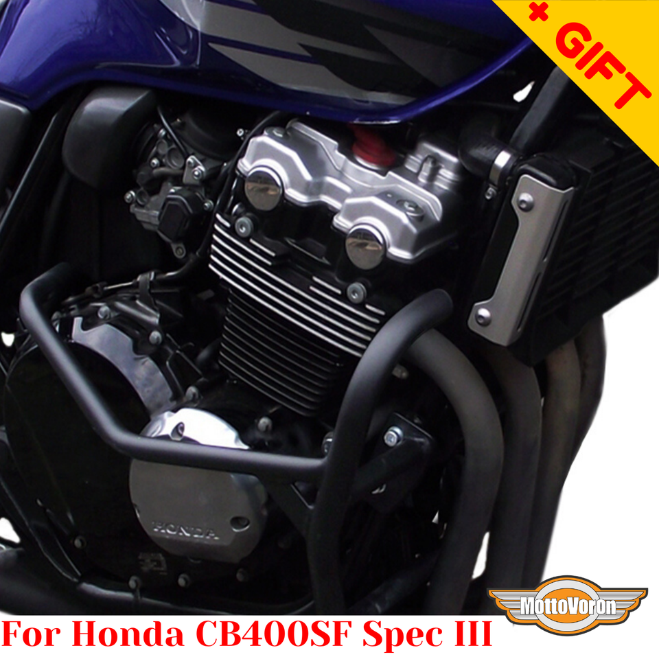 For Honda CB 400 SF crash bars CB 400 Super Four engine guard Hyper ...