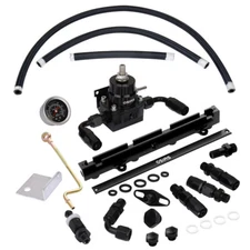 K Series Tucked K Swap Fuel Line System Kit K20 K24 DC2 EG EK Civic Integra AN6