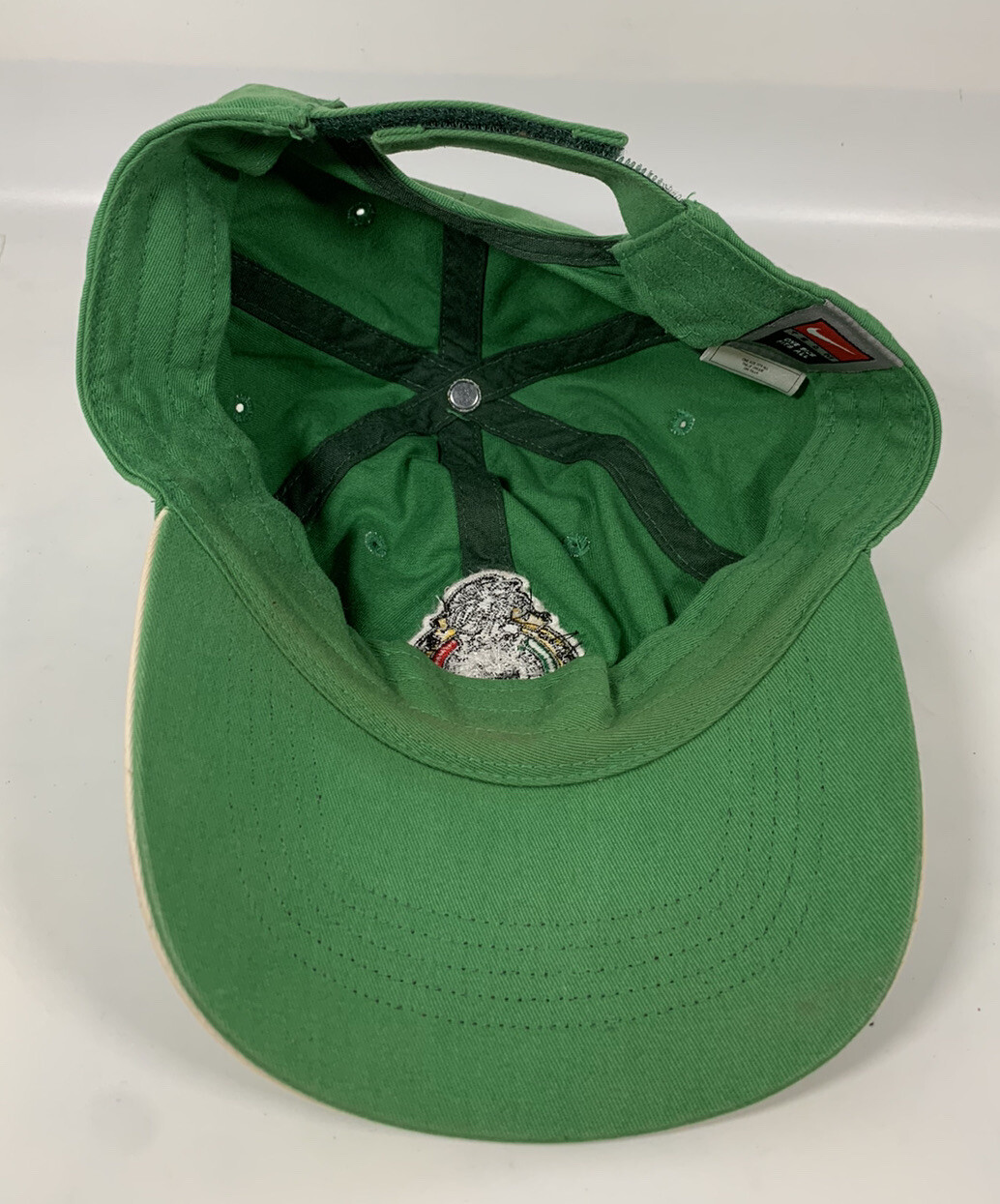 VTG Team Nike Mexico National Soccer Futbol Club Gree… Gem