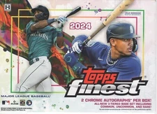2024 TOPPS FINEST BASEBALL COMMON CARDS #1-100 PICK YOUR CARD