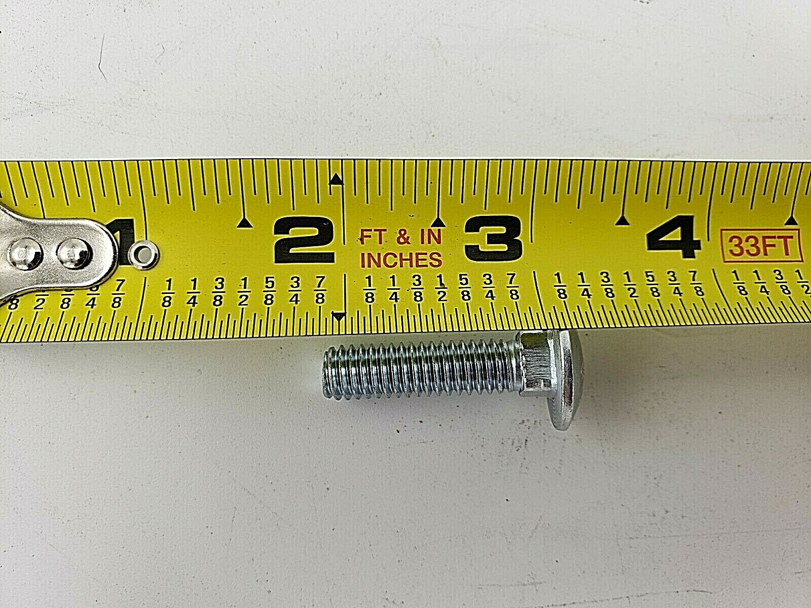 Trailer Door Carriage Bolt 5/16 18 x 1 Barrel + Torx Nut Latch Hinge