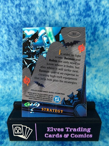 Batman Forever METAL Animation SINGLE Nicht-Sport Sammelkarte von SkyBox 1995 - Bild 170 von 204