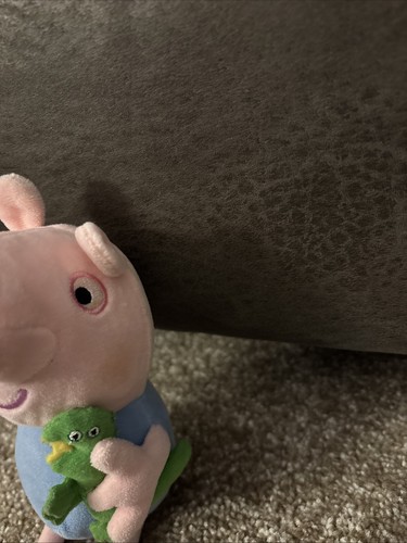 Peppa Pig Small George with Dinosaur Plush Cuddly Teddy Great Condition………………….. - Picture 17 of 24