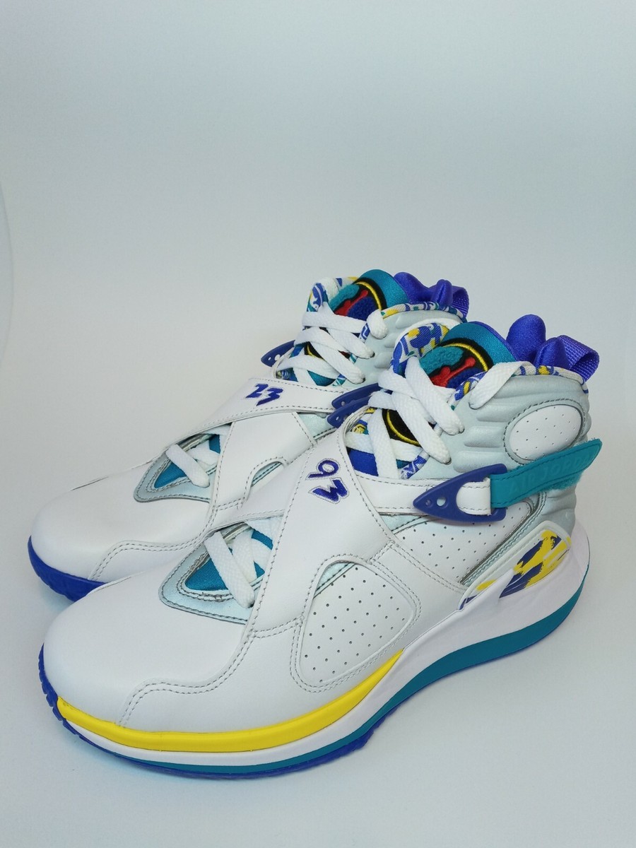 Size 7 - NikeCourt Air Zoom Zero x Air Jordan 8 Aqua W for sale
