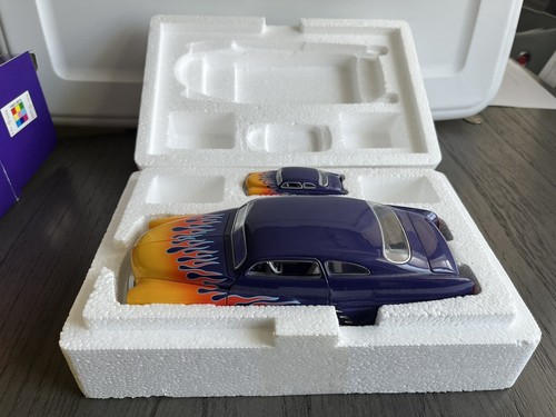 1996 Hot Wheels '49 Mercury Legends 2 Set Auto Merc Led Sled 1:24 & 1:64 VINTAGE