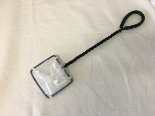 10-500 pcs Aquarium Fish Tank Net 2.5" X 3" Nylon Small 12.5" Wholesale Lots - Picture 6 of 7
