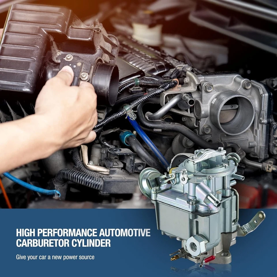 Новый Rochester 1 барр. 213 карбюратор Chevy & GMC 250 292 с дросселем 1970-74 C10 230 - Изображение 3 из 4